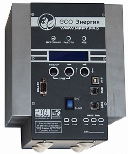 Солнечные контроллеры ECO Энергия MPPT Pro